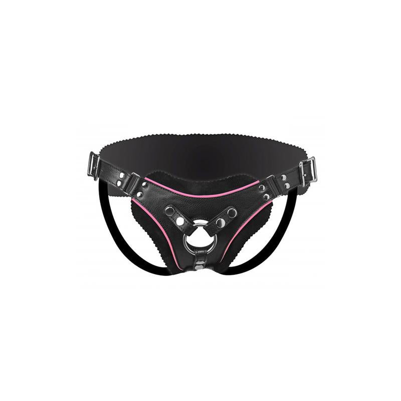 STRAP U - FLAMINGO LOW RISE STRAP-ON HARNESS BLACK