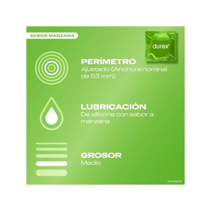 DUREX - FLAVORED CONDOMS SABORÉAME 12 UD