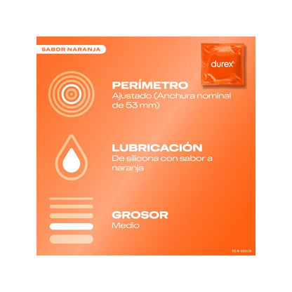 DUREX - FLAVORED CONDOMS SABORÉAME 12 UD