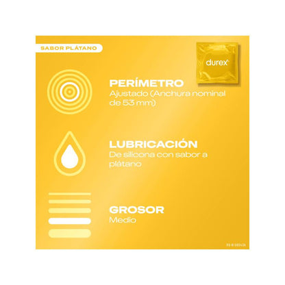 DUREX - FLAVORED CONDOMS SABORÉAME 12 UD