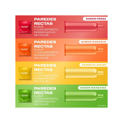 DUREX - FLAVORED CONDOMS SABORÉAME 12 UD