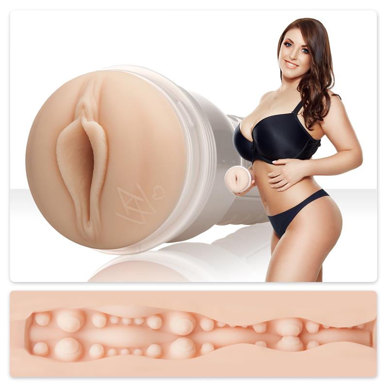 FLESHLIGHT - ANGELA WHITE INDULGE