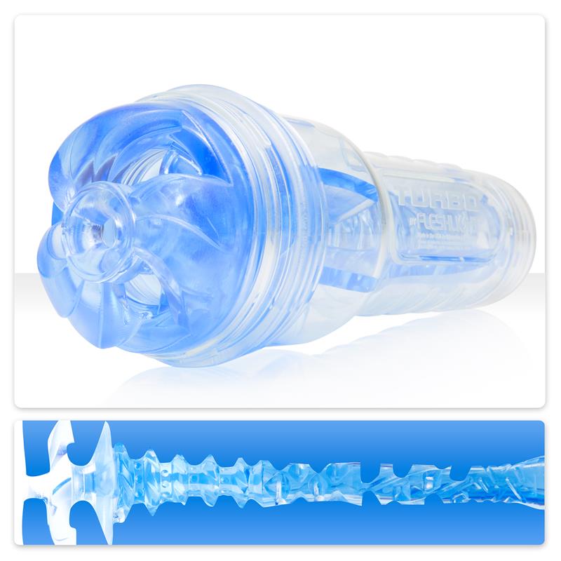 FLESHLIGHT - TURBO THRUST BLUE ICE