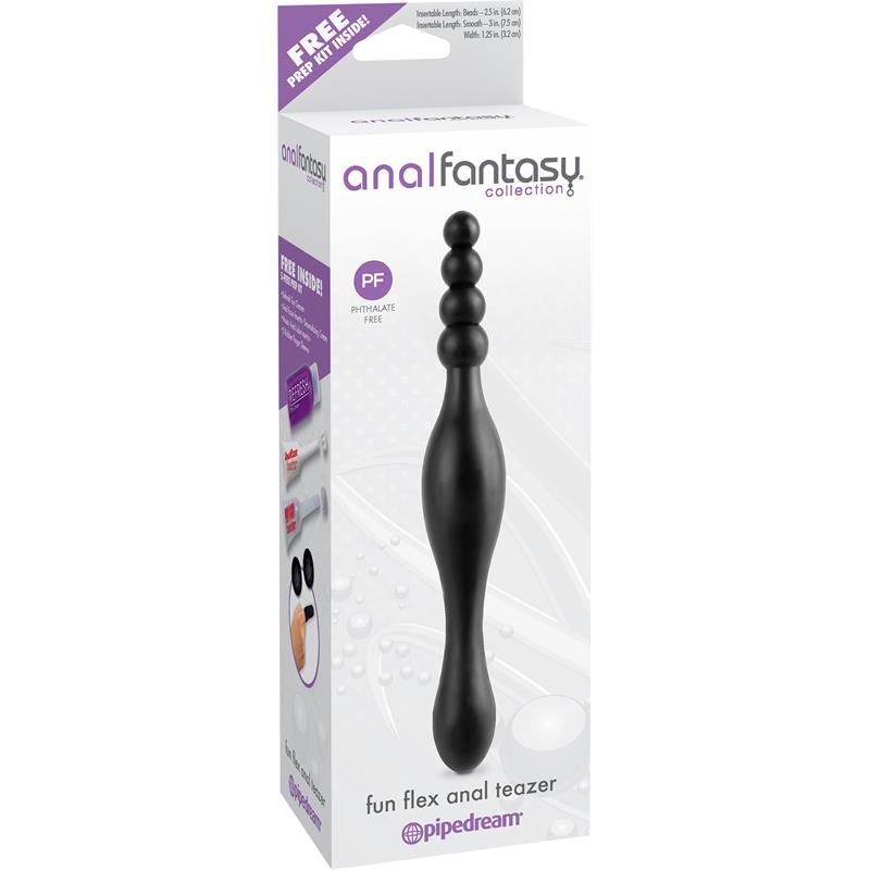ANAL FANTASY COLLECT. - FLEX ANAL TEAZER BLACK