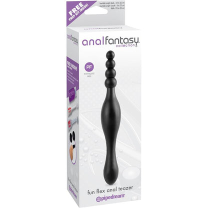 ANAL FANTASY COLLECT. - FLEX ANAL TEAZER BLACK