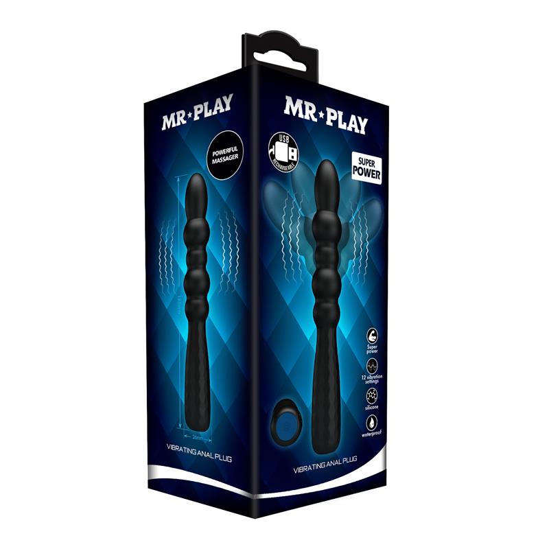 MR PLAY - FLEXIBLE ANAL VIBRATOR