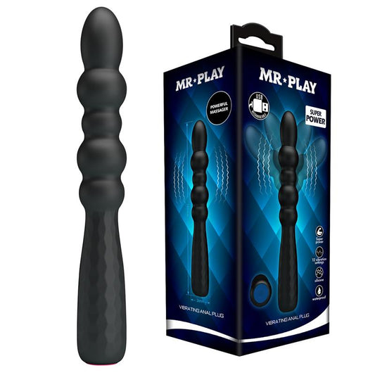 MR PLAY - FLEXIBLE ANAL VIBRATOR
