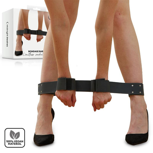 MIDNIGHT DESIRES - FLEXIBLE BONDAGE BAR