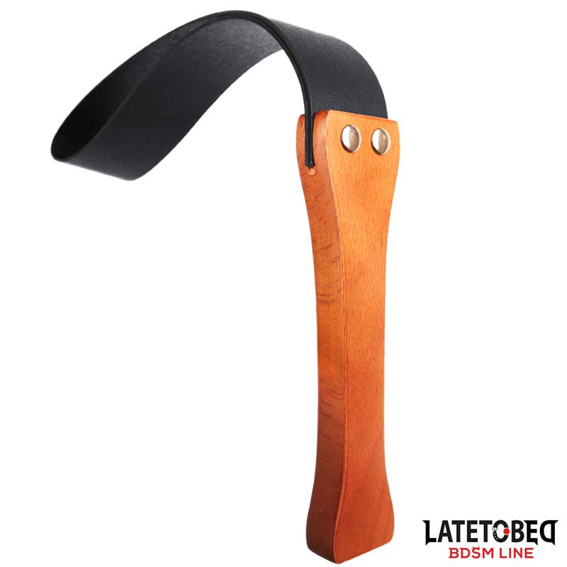 LATETOBED BDSM LINE - FLEXIBLE PADDLE WITH WOOD HANDLE 51 CM