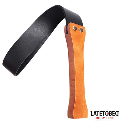 LATETOBED BDSM LINE - FLEXIBLE PADDLE WITH WOOD HANDLE 51 CM