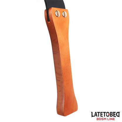 LATETOBED BDSM LINE - FLEXIBLE PADDLE WITH WOOD HANDLE 51 CM