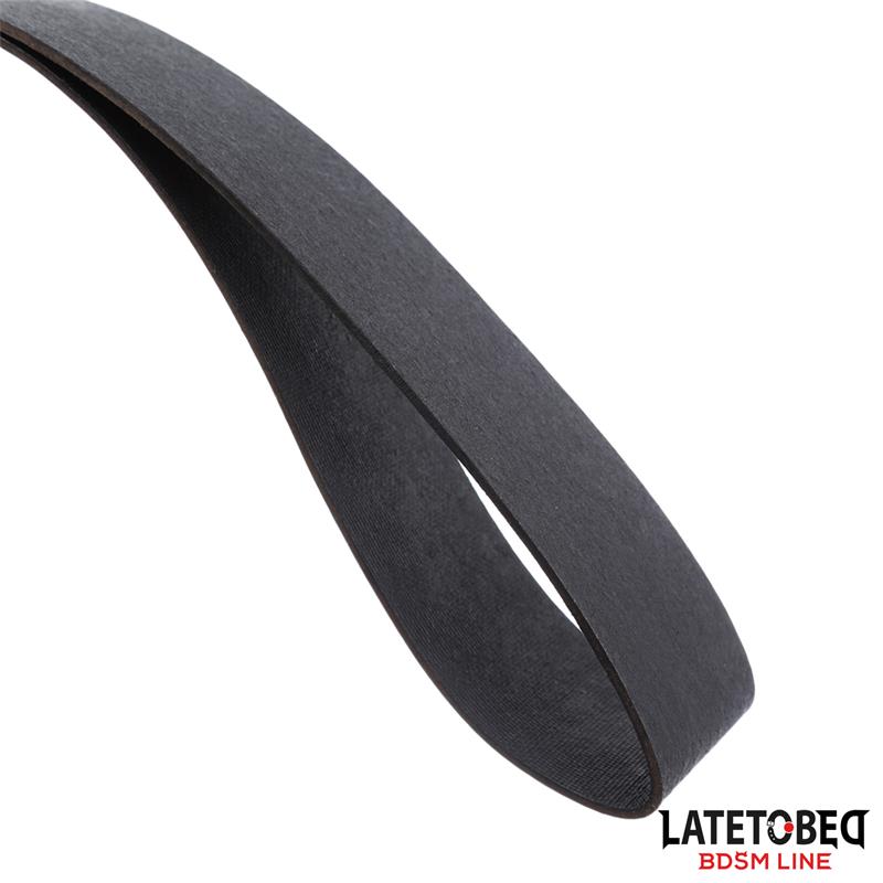 LATETOBED BDSM LINE - FLEXIBLE PADDLE WITH WOOD HANDLE 51 CM