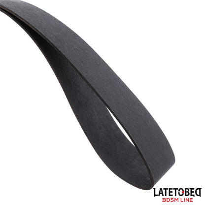 LATETOBED BDSM LINE - FLEXIBLE PADDLE WITH WOOD HANDLE 51 CM