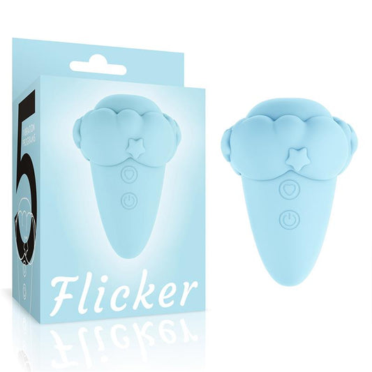 LOVETOY - FLICKER STIMULATOR WITH FLICKING FUNCTION BLUE