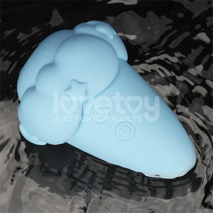 LOVETOY - FLICKER STIMULATOR WITH FLICKING FUNCTION BLUE