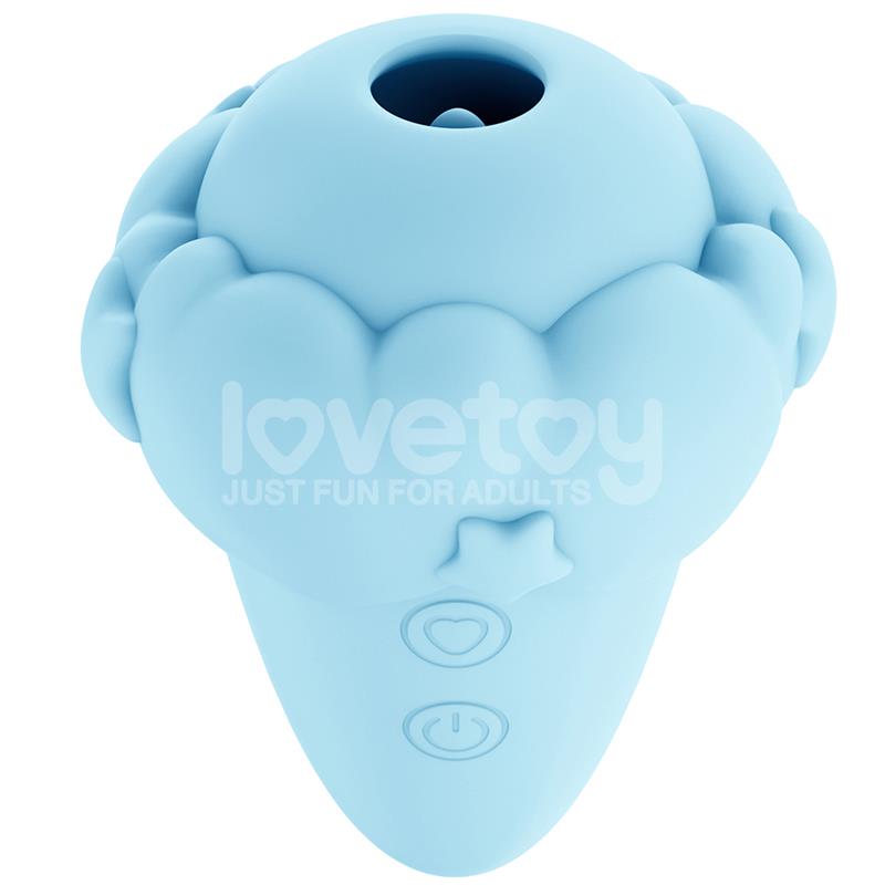 LOVETOY - FLICKER STIMULATOR WITH FLICKING FUNCTION BLUE