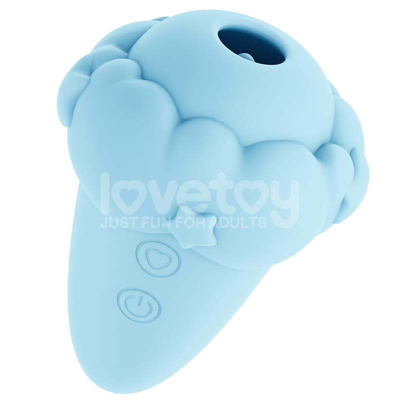 LOVETOY - FLICKER STIMULATOR WITH FLICKING FUNCTION BLUE
