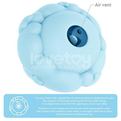 LOVETOY - FLICKER STIMULATOR WITH FLICKING FUNCTION BLUE