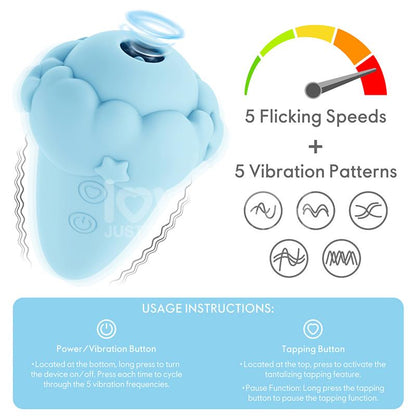 LOVETOY - FLICKER STIMULATOR WITH FLICKING FUNCTION BLUE
