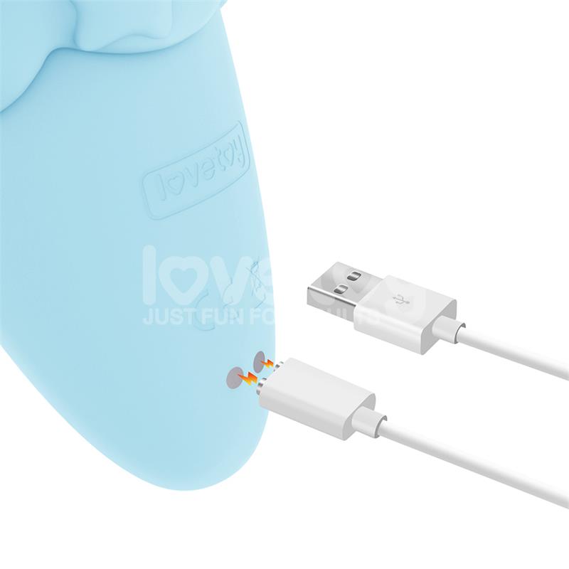 LOVETOY - FLICKER STIMULATOR WITH FLICKING FUNCTION BLUE