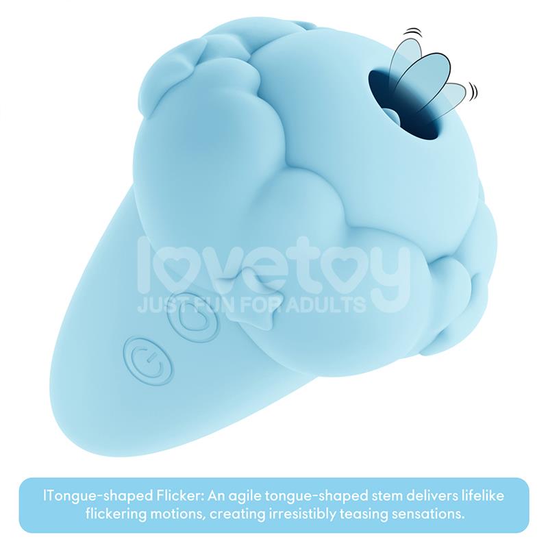 LOVETOY - FLICKER STIMULATOR WITH FLICKING FUNCTION BLUE