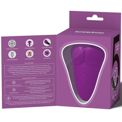 LOVETOY - FLICKER STIMULATOR WITH FLICKING PURPLE