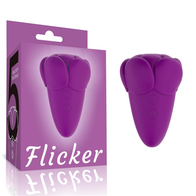 LOVETOY - FLICKER STIMULATOR WITH FLICKING PURPLE