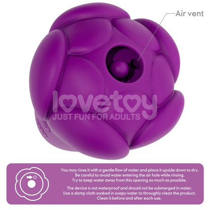 LOVETOY - FLICKER STIMULATOR WITH FLICKING PURPLE
