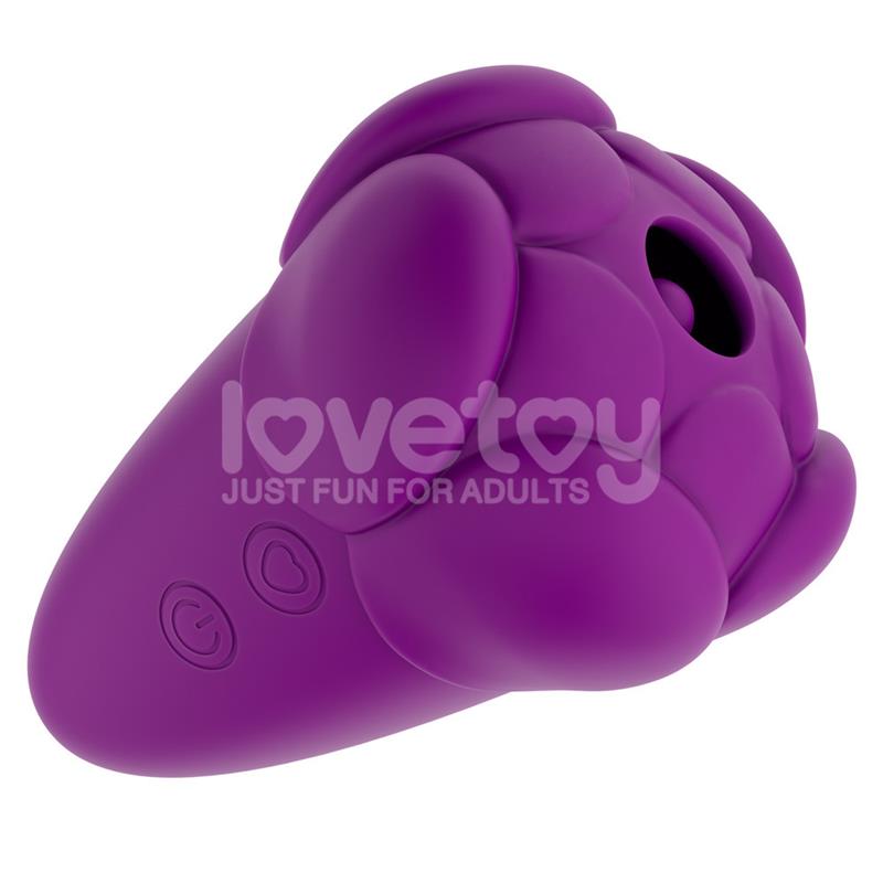 LOVETOY - FLICKER STIMULATOR WITH FLICKING PURPLE