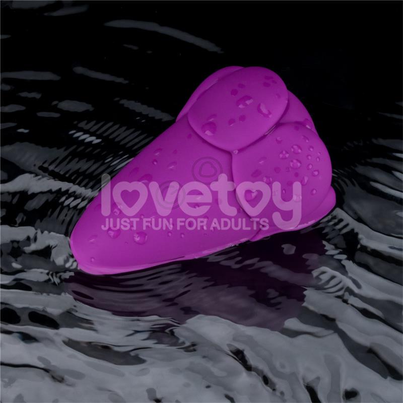 LOVETOY - FLICKER STIMULATOR WITH FLICKING PURPLE