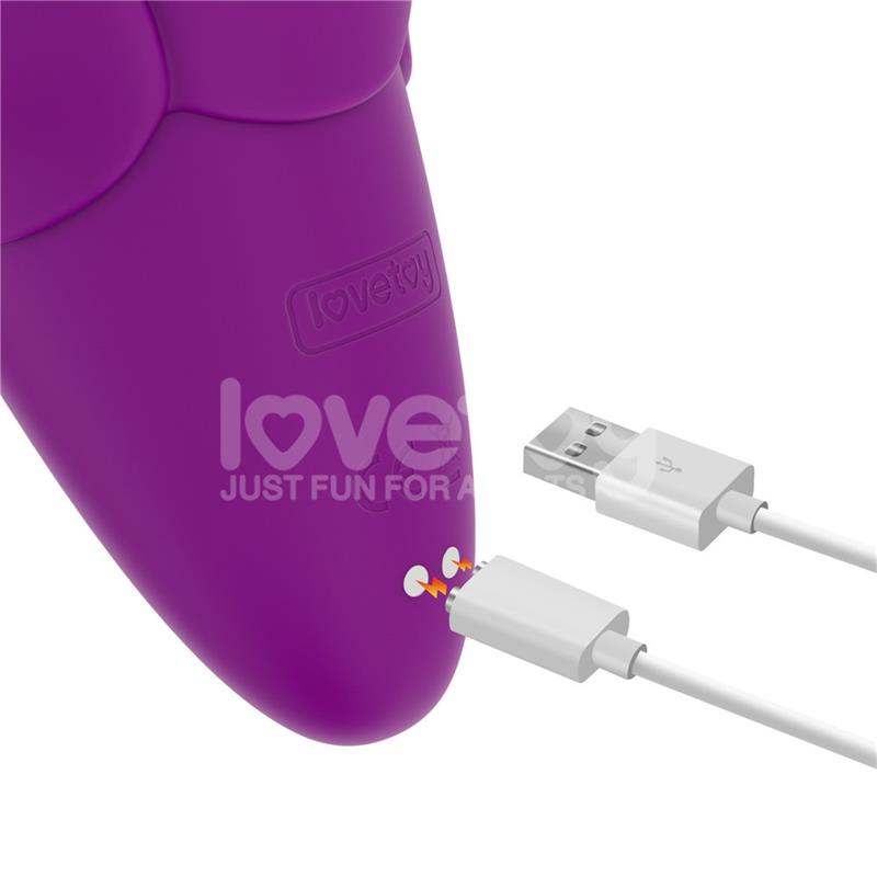 LOVETOY - FLICKER STIMULATOR WITH FLICKING PURPLE