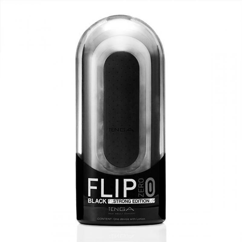 TENGA - FLIP ZERO BLACK