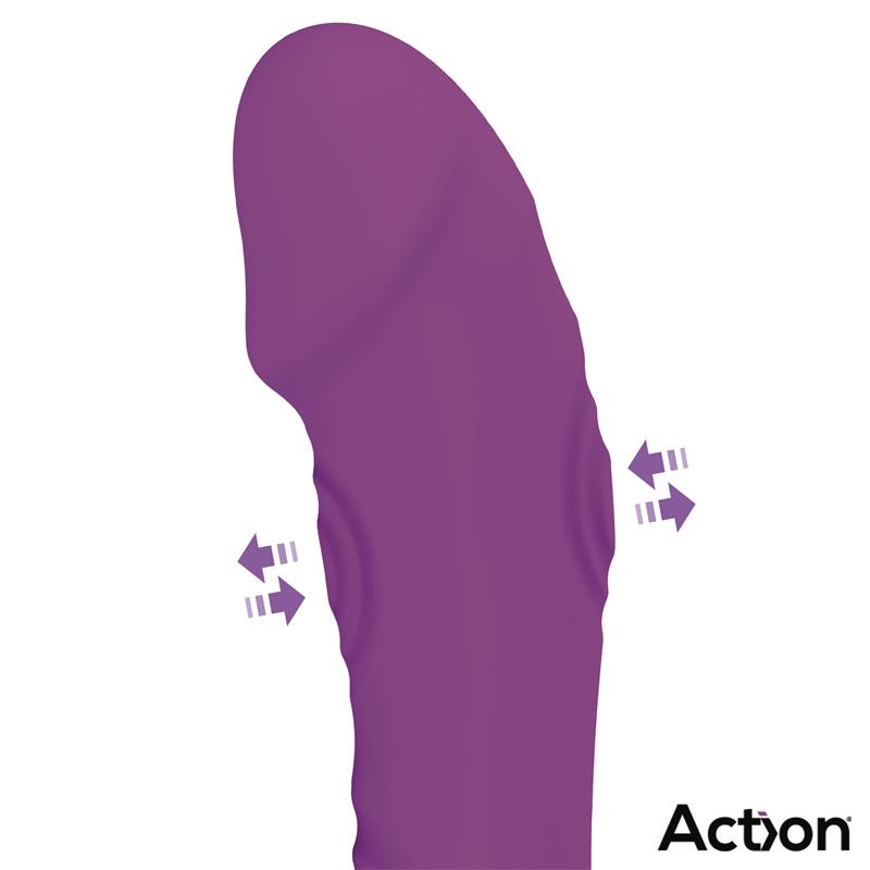ACTION - FLIPER VIBE WITH THRUSTING AND DOBLE PULSATION 3 MOTORS