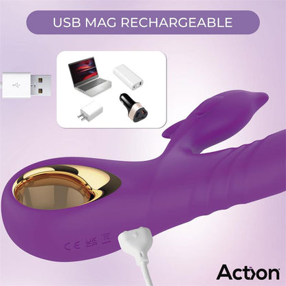 ACTION - FLIPER VIBE WITH THRUSTING AND DOBLE PULSATION 3 MOTORS