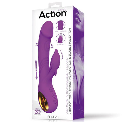 ACTION - FLIPER VIBE WITH THRUSTING AND DOBLE PULSATION 3 MOTORS
