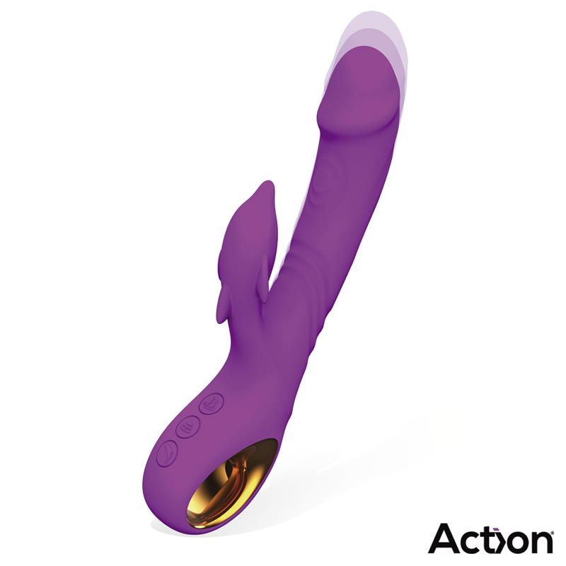 ACTION - FLIPER VIBE WITH THRUSTING AND DOBLE PULSATION 3 MOTORS