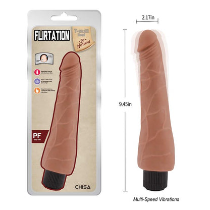 CHISA - FLIRTATION REALISTIC VIBE TAN 24 CM