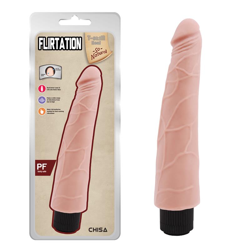 CHISA - FLIRTATION REASLITIC VIBE 24 CM
