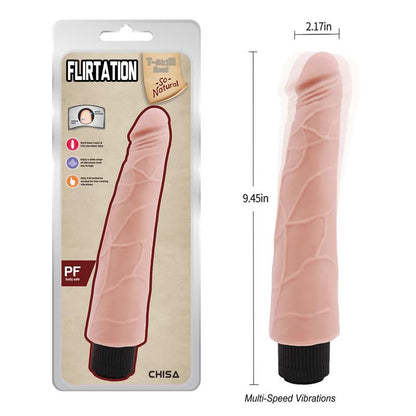 CHISA - FLIRTATION REASLITIC VIBE 24 CM