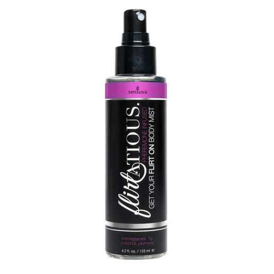 SENSUVA - FLIRTATIOUS PHEROMONE BODY MIST POMEGRANATE, COCONUT AND PLUMERIA 125 ML