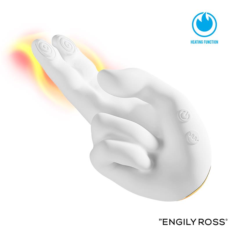 ENGILY ROSS - FLIRTY HAND HEATED FINGER MOTION STIMULATOR