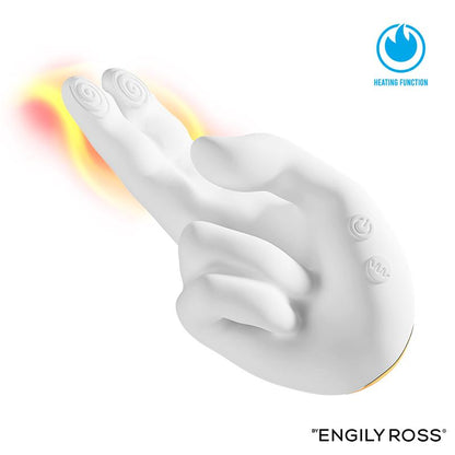 ENGILY ROSS - FLIRTY HAND HEATED FINGER MOTION STIMULATOR