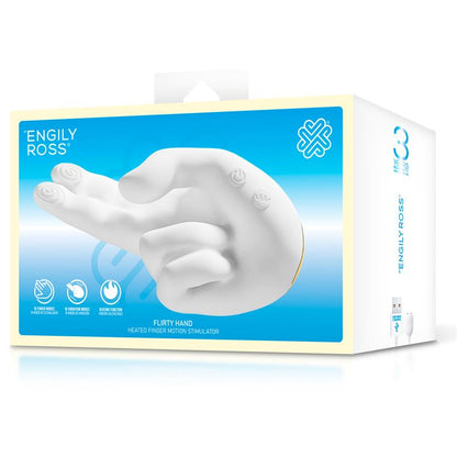 ENGILY ROSS - FLIRTY HAND HEATED FINGER MOTION STIMULATOR