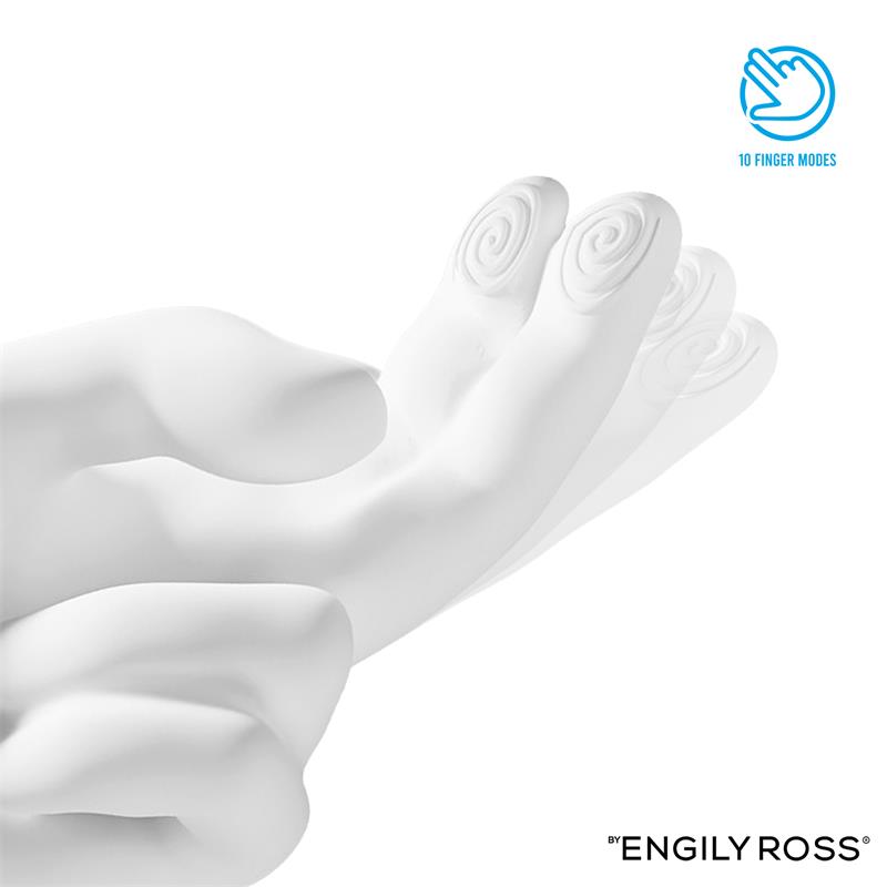 ENGILY ROSS - FLIRTY HAND HEATED FINGER MOTION STIMULATOR