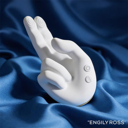 ENGILY ROSS - FLIRTY HAND HEATED FINGER MOTION STIMULATOR