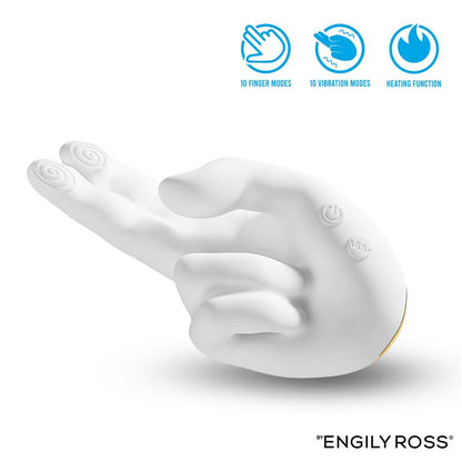 ENGILY ROSS - FLIRTY HAND HEATED FINGER MOTION STIMULATOR