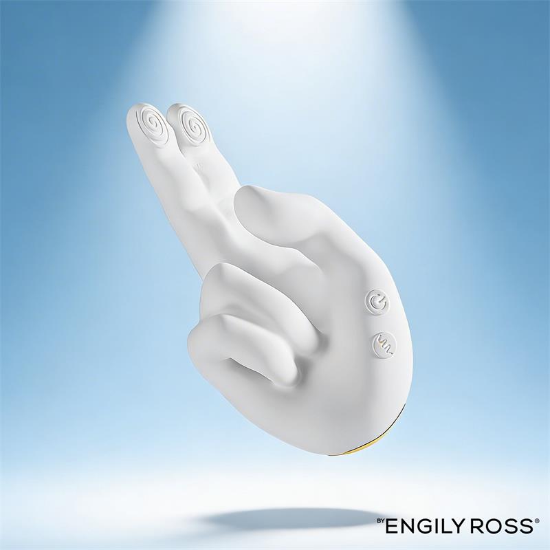 ENGILY ROSS - FLIRTY HAND HEATED FINGER MOTION STIMULATOR