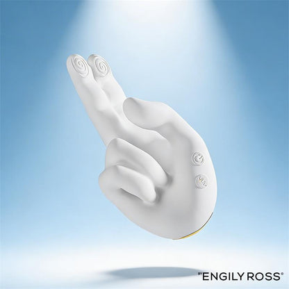 ENGILY ROSS - FLIRTY HAND HEATED FINGER MOTION STIMULATOR
