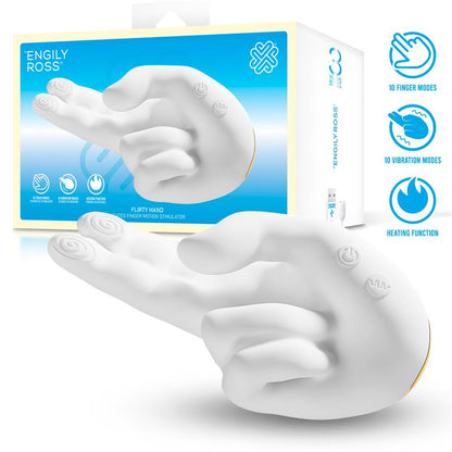 ENGILY ROSS - FLIRTY HAND HEATED FINGER MOTION STIMULATOR