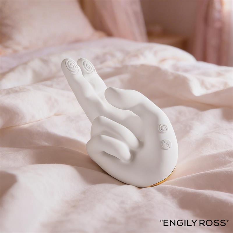 ENGILY ROSS - FLIRTY HAND HEATED FINGER MOTION STIMULATOR
